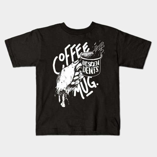 Coffee Mug Kids T-Shirt by AION